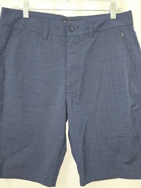 O'Neill Men's Flat Front Shorts in Navy Blue